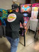 Silverball Swag Pinball Shenanigans - Pro T-Shirt w/ Back Logo Review