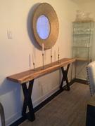 Trustic NARROW Diamond Shaped Console Table Legs - Pair Review
