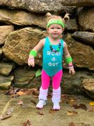 South of Urban Shop Girls 80s Workout Costume Review