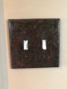 Wallplate Warehouse Distressed Dark Copper - 1 Toggle Wallplate Review
