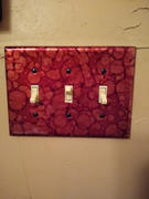 Wallplate Warehouse Wine Red Copper - 3 Toggle Wallplate Review