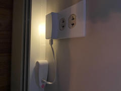 Wallplate Warehouse LumiCover LED Night Light & Dual USB Charger - Duplex - White Review