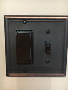 Wallplate Warehouse Chelsea Aged Bronze Steel - 1 Cable Jack Wallplate Review