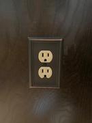 Wallplate Warehouse Chelsea Aged Bronze Steel - 1 Duplex Wallplate Review