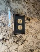 Wallplate Warehouse Chelsea Aged Bronze Steel - 1 Duplex Wallplate Review
