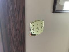 Wallplate Warehouse Sonoma Polished Brass Steel - 3 Toggle Wallplate Review