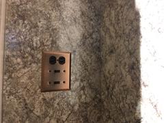 Wallplate Warehouse Century Brushed Copper Steel - 1 Toggle / 1 Duplex Wallplate Review