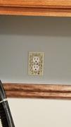 Wallplate Warehouse Filigree Antique White Cast - 2 Toggle Wallplate Review