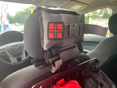 Grey Man Tactical Vehicle Headrest Organizer - 8 X 6 RMP™ Review