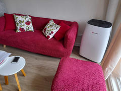 Eurofunda Velvet - Funda Ottomana Bordeaux Review