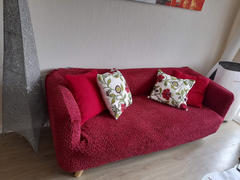 Eurofunda Velvet - Funda Ottomana Bordeaux Review