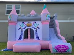 The Backyard Play Store KIDWISE Princess Enchanted Castle with Slide Review