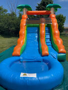 The Backyard Play Store 13' H Palm Tree Slide Water Slide Review