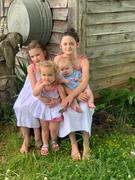 Stitchy Fish Bunny Takes Flight Applique Bubble, Blue Review