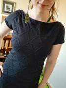 Psylo Fashion Tangled Short Sleeves Mini Dress Review