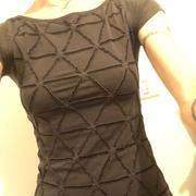 Psylo Fashion Tangled Short Sleeves Mini Dress Review
