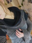Psylo Fashion Armadillo Vmix Crop Sweater Review