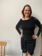 Psylo Fashion Long Neck Top Long Sleeves Review
