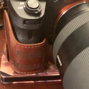 MegaGear Store MegaGear Sony Alpha A7S II, A7R II, A7 II Ever Ready Top Grain Leather Camera Half Case and Strap Review
