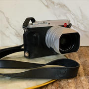 MegaGear Store MegaGear Leica Q-P, Q (Typ 116) Top Grain Leather Camera Half Case and Strap Review