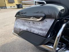 Brave Wolf Customs TAB Performance Zombie Saddlebag Decals for Challenger Review
