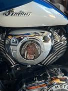 Brave Wolf Customs Chief Iron Shell - 5 Inch Decal (color) Review