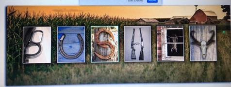 Personal-Prints Horse Country Western Letter Art Review
