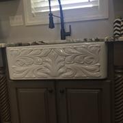 Whitehaus Collection Reversible Series 30 Fireclay kitchen sink with Gothichaus design Review