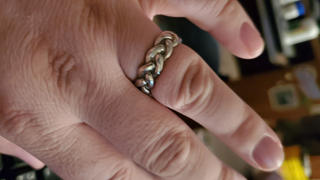 Badali Jewelry Harry Dresden's Braided Force Ring Review