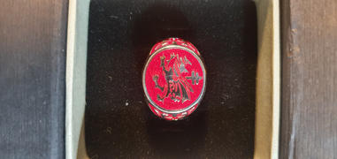 Laka Jewelry Order of The Dragon Signet Ring - Enameled Review