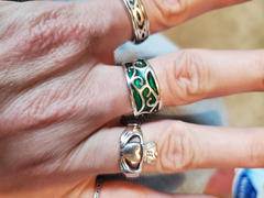 Laka Jewelry Elven Earth Band - Petite/Ladies Review