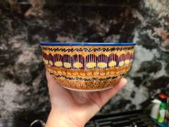 The Polish Pottery Outlet 6.5 Bowl (Ducks in a Row) | M084U-P323 Review