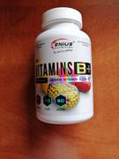 Genius Nutrition® Europe Vitamins B+ 60caps/60 serv Review