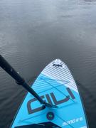 GILI Sports 12'6 MENO Touring Inflatable Stand Up Paddle Board Review