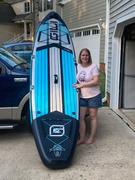 GILI Sports 10' Mako Inflatable Stand Up Paddle Board Review