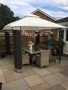 Gazebo Spare Parts CLEARANCE - Canopy for 3m x 3m Patio Gazebo - Two Tier Review