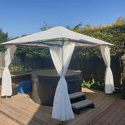 Gazebo Spare Parts CLEARANCE - Canopy for 3m x 3m Patio Gazebo - Single Tier Review