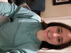 fancysweetstx Midwesterner Mint Embroidered Sweatshirt Review