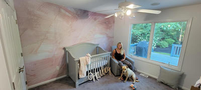 WALL BLUSH The Nora Mural Review