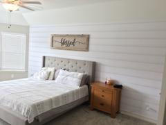 WALL BLUSH Anniston - Shiplap peel and stick wallpaper Review