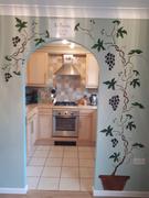 The Stencil Studio Grapevine Wall Stencil Review