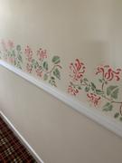 The Stencil Studio Honeysuckle Stencil Review