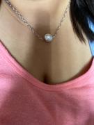 Sterling Forever Medium Pearl Pendant Necklace Review