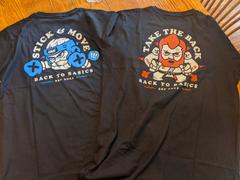 onefc-worldwide Stick & Move Tee Review