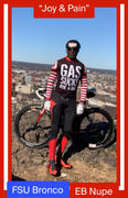 Urban Cycling Apparel Urban Cycling RED THERMAL WINTER fleece Jersey & Bib Tights Review