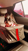 La Tienda de Frida & Chelsee Porta Perro para el Auto Journey Booster Seat de Kurgo® Review