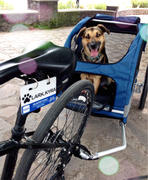 La Tienda de Frida & Chelsee Remolque Para Bicicleta Para Perros - HoundAbout II™ Bicycle Trailer de Solvit Review