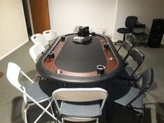 Deal Mart Poker Table Black Felt Review