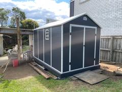Deal Mart Resin Garden Shed 12x8ft Review