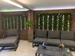 Vertical Gardens Direct Expandable Artificial Photinia Leaf Trellis Screen 2m x 1m UV Stabilised Review